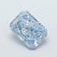 1.33 Ct. Fancy Vivid  Blue Radiant Lab Grown Diamond