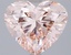 4.02 Ct. Fancy Intense Pink Heart Lab Grown Diamond