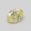 1.02 Ct. Fancy Yellow Oval Diamond