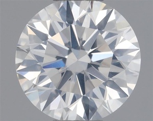 Round diamond — real photo