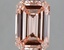 2.01 Ct. Fancy Intense  Pink Emerald Lab Grown Diamond