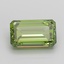 5.02 Ct. Fancy Vivid Green Emerald Lab Grown Diamond