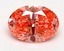 1.53 Ct. Fancy Vivid Pink Oval Lab Grown Diamond