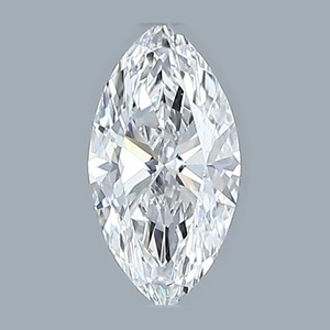 Marquise diamond — real photo