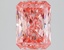 2.30 Ct. Fancy Vivid Pink Radiant Lab Grown Diamond