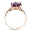 The Yukiku Ring, smallside view