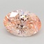 2.01 Ct. Fancy Vivid  Pink Oval Lab Grown Diamond