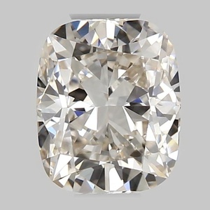 Cushion diamond — real photo
