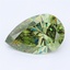 1.50 Ct. Fancy Vivid Green Pear Lab Grown Diamond