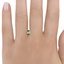 6.5x4.6mm Bi-Color Oval Montana Sapphire, smalladditional view 1