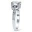 Sapphire Leaves Ring, smallview