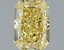 1.07 Ct. Fancy Intense Yellow Radiant Lab Grown Diamond