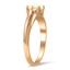 The Berti Ring, smalltop view on a hand