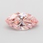 5.09 Ct. Fancy Intense Pink Marquise Lab Grown Diamond
