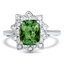 Retro Tourmaline Cocktail Ring