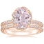 14K Rose Gold Nova Diamond Bridal Set (3/4 ct. tw.)