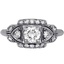 Art Deco Diamond Vintage Ring