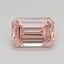 1.49 Ct. Fancy Intense  Pink Emerald Lab Grown Diamond