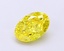 1.30 Ct. Fancy Vivid  Yellow Oval Lab Grown Diamond