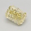 1.16 Ct. Fancy Intense Yellow Radiant Lab Grown Diamond