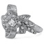 Retro Diamond Vintage Ring