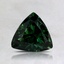 6.6x6.5mm Unheated Teal Trillion Kenyan Sapphire