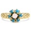 Retro Pearl Vintage Ring
