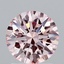1.51 Ct. Fancy Intense Pink Round Lab Grown Diamond