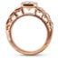 Bezel Ring with Diamond Accents, smallside view