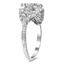 The Friars Ring, smalltop view on a hand