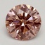 2.15 Ct. Fancy Intense Pink Round Lab Grown Diamond