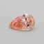 0.50 Ct. Fancy Intense Pink Pear Lab Grown Diamond