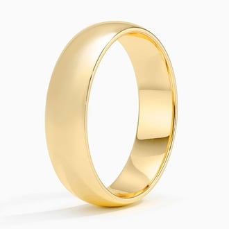 5.5mm Comfort Fit Wedding Ring