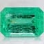 10.2x6.9mm Colombian Emerald
