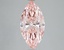 3.58 Ct. Fancy Vivid Pink Marquise Lab Grown Diamond