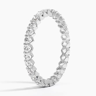 Cecilia Eternity Lab Diamond Ring (1 ct. tw.)