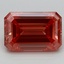 2.58 Ct. Fancy Vivid Pink Emerald Lab Grown Diamond