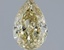 1.07 Ct. Fancy Yellow Pear Lab Grown Diamond