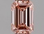 1.30 Ct. Fancy Intense Pink Emerald Lab Grown Diamond