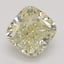 1.52 Ct. Fancy Light Brownish Yellow Cushion Diamond