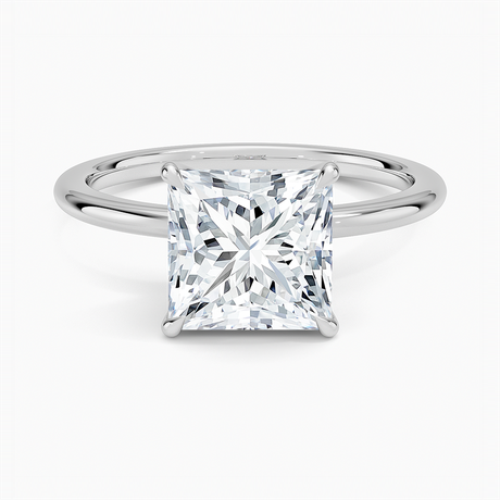 18K White Gold Petite Elodie 1.5mm Ring