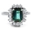 Modern Tourmaline Vintage Ring