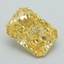 2.03 Ct. Fancy Vivid Yellow Radiant Lab Grown Diamond