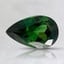 8.4x5.2mm Unheated Green Pear Australian Sapphire