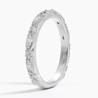 Celestia Milgrain Diamond Ring (1/3 ct. tw.)