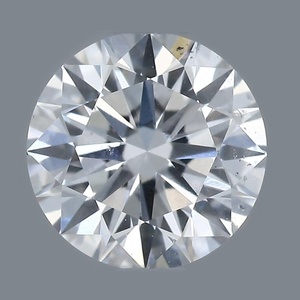 Round diamond — real photo