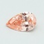 0.53 Ct. Fancy Intense Pink Pear Lab Grown Diamond