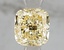 1.09 Ct. Fancy Intense Yellow Cushion Lab Grown Diamond