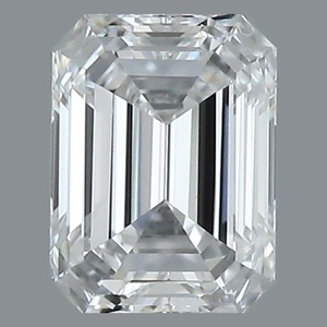 Emerald diamond — real photo