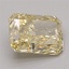 2.06 Ct. Fancy Intense Yellow Radiant Lab Grown Diamond